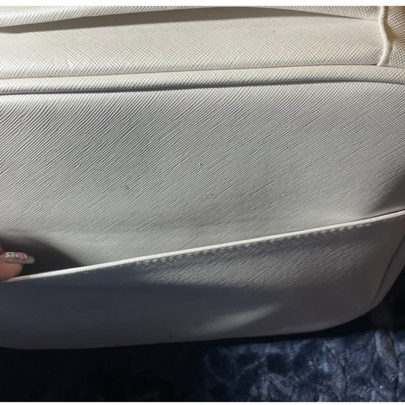 Monat Glow On The Go Travel Case Toiletry Make Up Case Mirror Zip Compartment - Picture 3 of 10